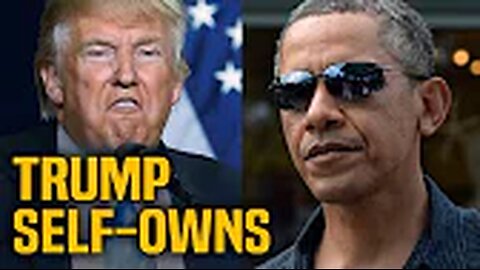 Trump’s immunity BACKFIRES as Trump wants Obama arrested