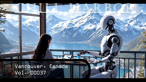 Ambient Chillstep | Relaxing Study, Work, Deep Focus in Vancouver: AI Study Sessions