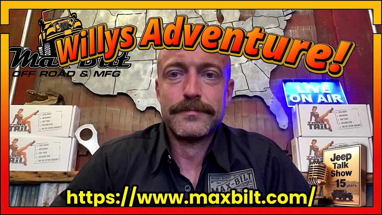 Max-Bilt's Phil No-Modern-Mods Willys Adventures and Trails Off Road Stories! | Jeep Talk Show