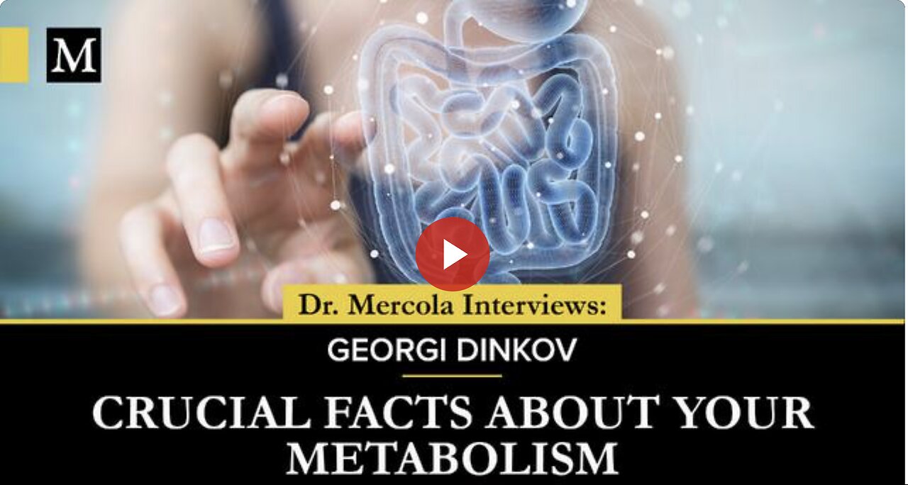Crucial Facts About Your Metabolism -PART 1 - Interview with Georgi Dinkov