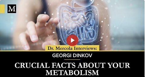 Crucial Facts About Your Metabolism -PART 1 - Interview with Georgi Dinkov
