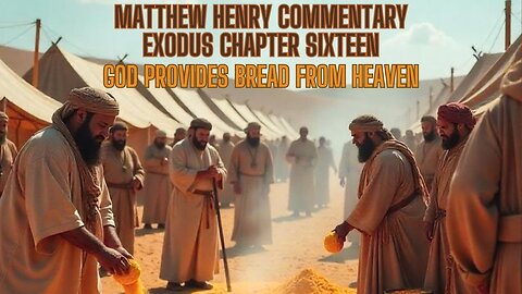 Exodus Chapter 16 Matthew Henry Complete Commentary