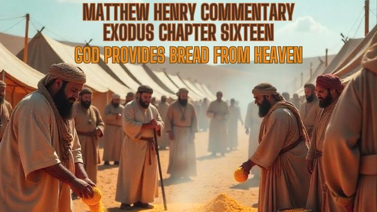 Exodus Chapter 16 Matthew Henry Complete Commentary