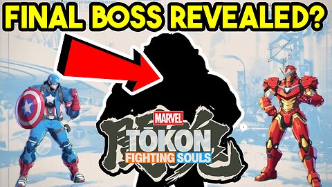 MARVEL Token: Fighting Souls Final Boss Has Been REVEALED?