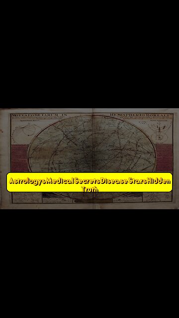 Astrology's Medical Secrets: Disease, Stars & Hidden Truth #Astrology #MedicalMystery