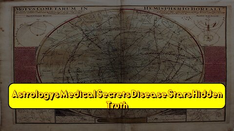 Astrology's Medical Secrets: Disease, Stars & Hidden Truth #Astrology #MedicalMystery