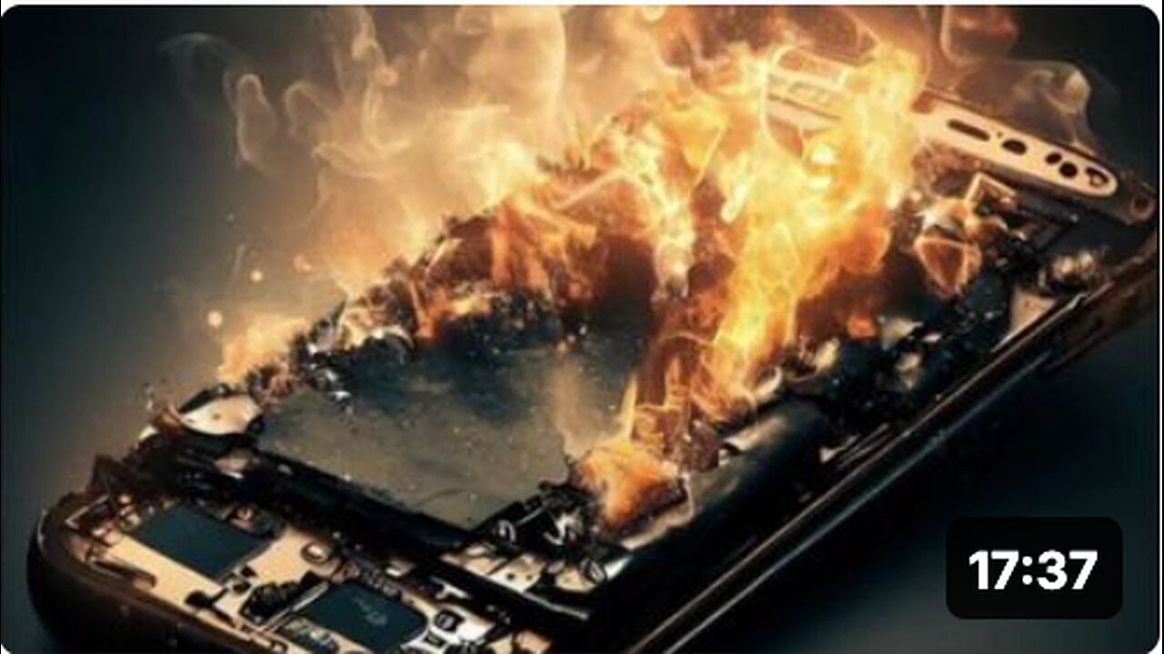 "Cell Phone Frequency Explosion Occurs; Emergency Alert Test for Civilians Upcoming!"