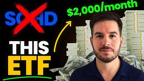 This Simple ETF Strategy Beats SCHD - Make $2,000/month
