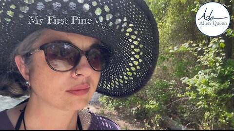 Ada Alien Queen • Rebecca Ann Flashbacks • Take #00001 • My First Pine