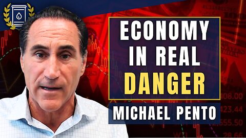 3 HUGE Crises Hitting at Once, 'Big Problem' Ahead For Banking System: Michael Pento