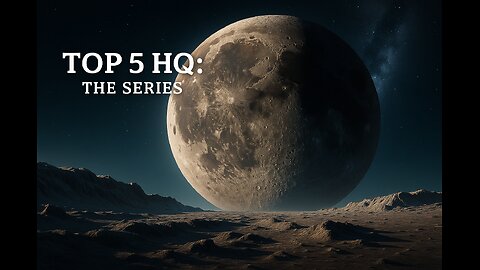 Top 5 HQ: The Series – Episode 11 | Moon Mysteries You Won’t Believe 🌑