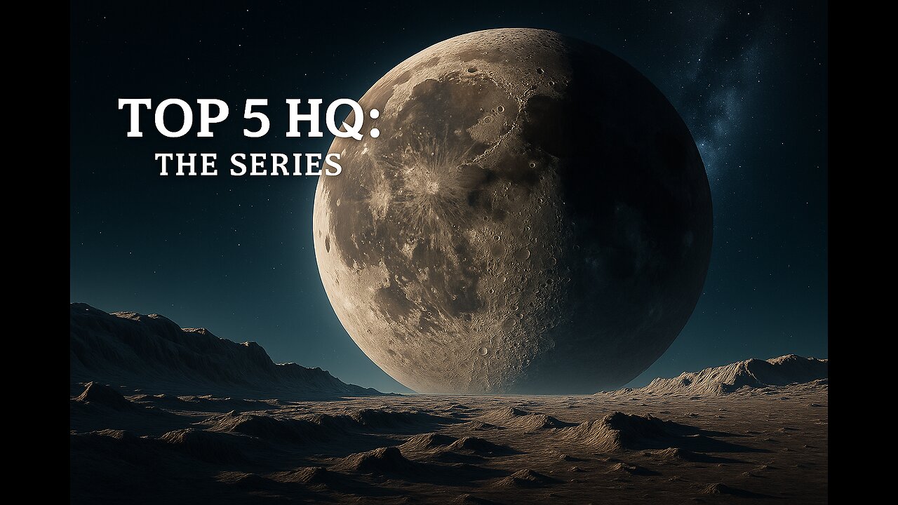 Top 5 HQ: The Series โ Episode 11 | Moon Mysteries You Wonโt Believe ๐
