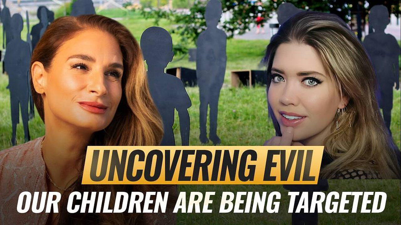 Mel K & Bx - Becca Spinks | Uncovering Evil: Our Children Are Being Targeted