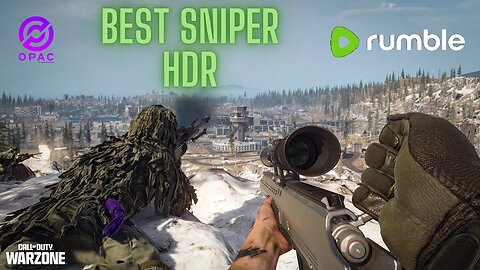 Best Meta Sniper HDR Warzone