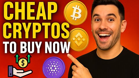 5 Cheap Cryptos That Could Make You Rich in 2025 | Undervalued Gems with Massive Potential