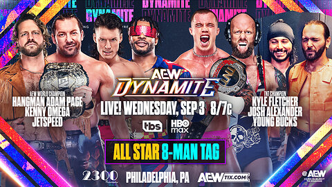 AEW Dynamite 9/3/25 Review – BAD Booking! #shorts