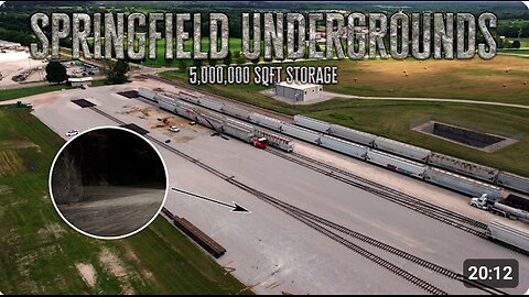 SpringField Underground - Inside the Underground City Where 700 Trucks Come and Go Every Day