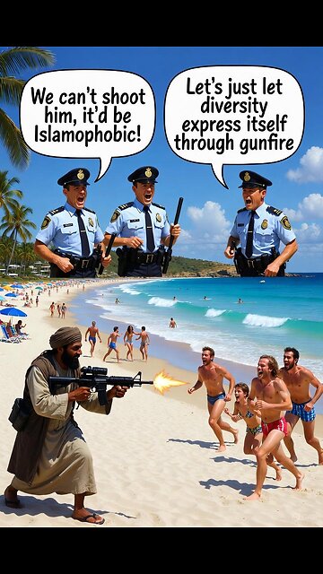 🚨SHOCKING: Bondi Beach terror attack! Brave hero refuses cover, POINTS at gunman mid-rampage as ter