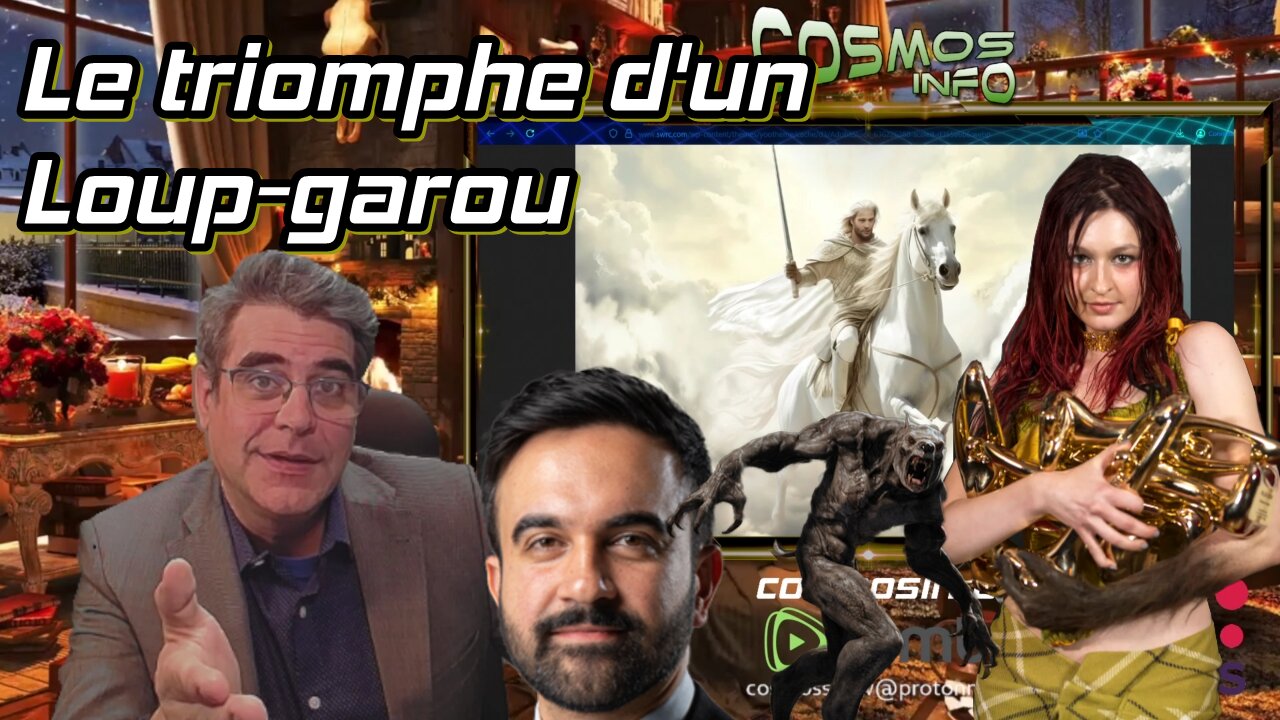 Le Triomphe d'un Loup-garou, Cosmos Info