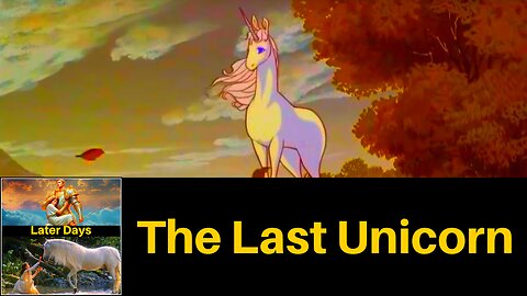 The Last Unicorn - America