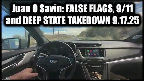 FALSE FLAGS, 9/11 and DEEP STATE TAKEDOWN 9.17.2025