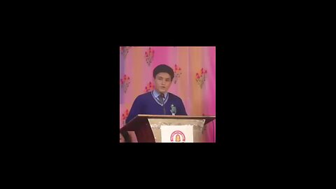 🔥 powerful speech of Nepali youth, who is grandson of Hitler | political speech