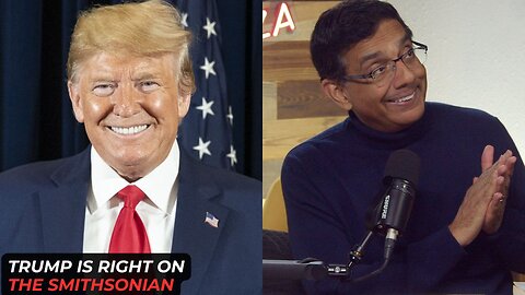 Trump Is Right On The Smithsonian