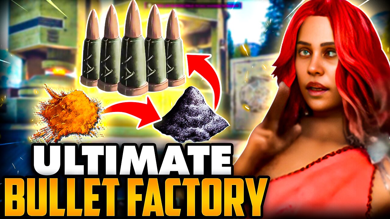 Ultimate Bullet Factory Guide for Ark ASA PvP!