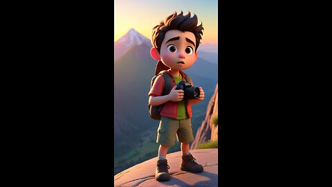 Snapping Dreams: A Young Photographer’s Quest #photography #cartoon #shorts