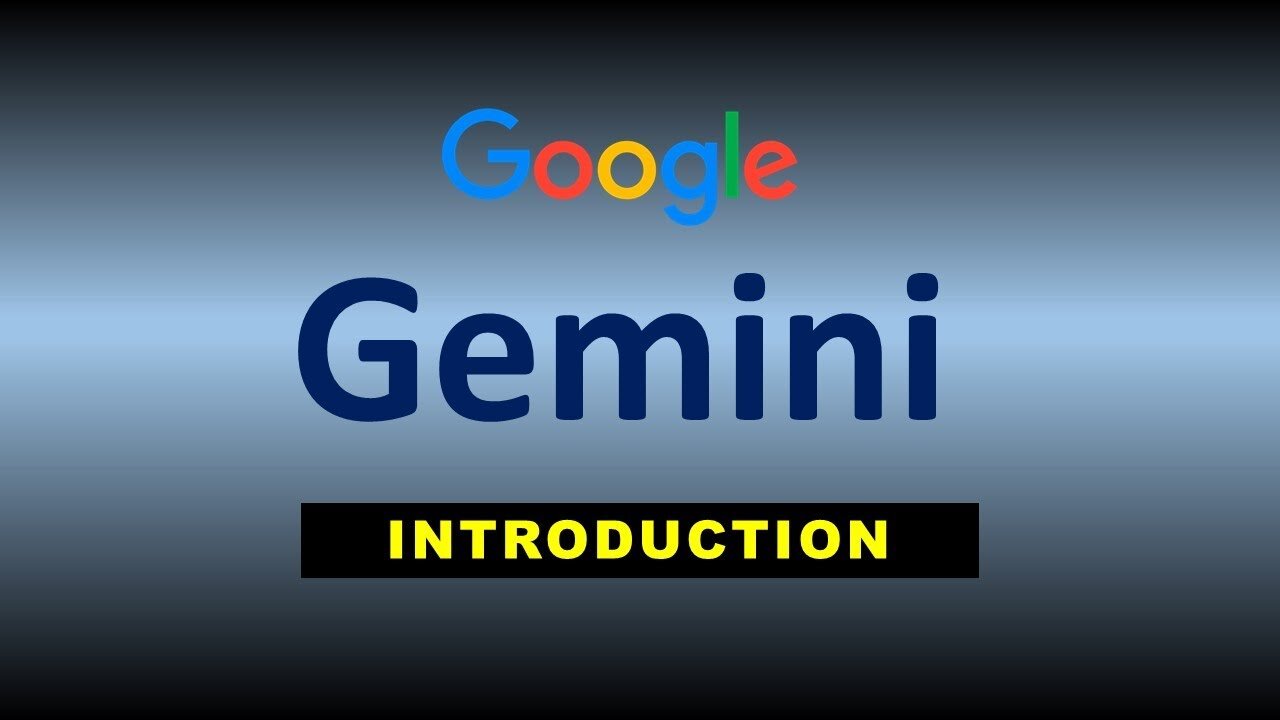 Gemini Explained in 5 Minutes - Introduction to Google Gemini for Beginners - What is Google Gemini