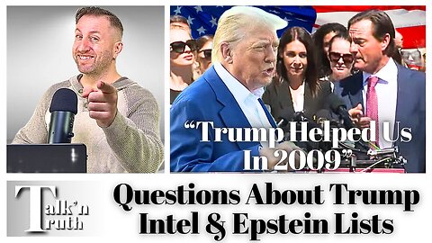Epstein Transparency Press Conference - Trump, Intel & Client Lists