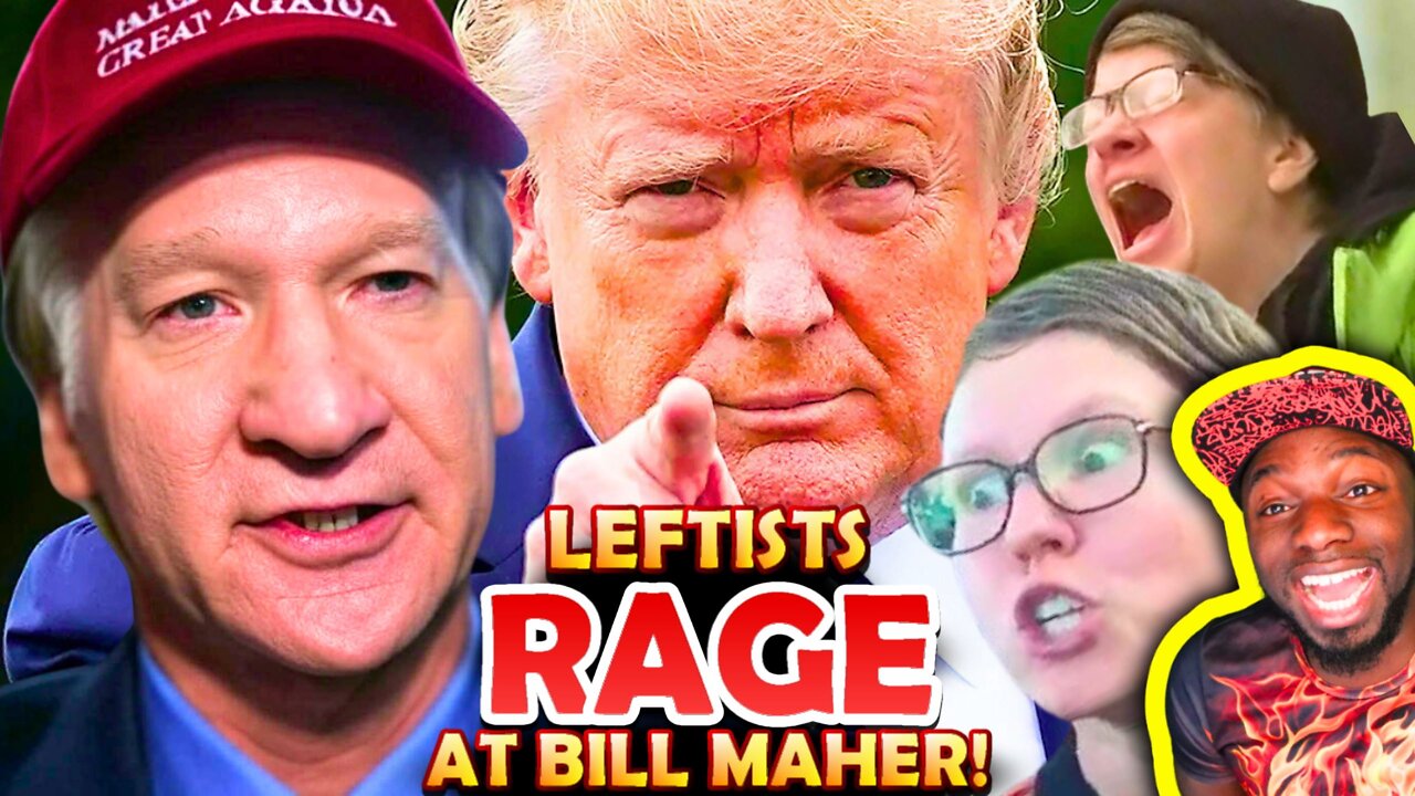 🚨"F*CK YOU!" Leftists ENRAGED At Bill Maher for MEETING with TRUMP!