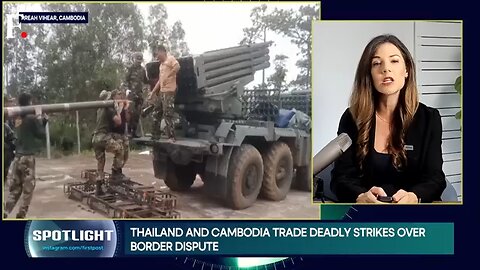 Thailand,_Cambodian_Troops_Trade_Heavy_Fire_In_Latest_Border_Dispute_Clash___Spotlight___N18G