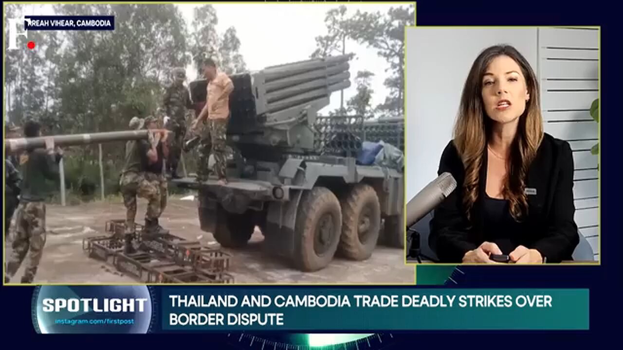 Thailand,_Cambodian_Troops_Trade_Heavy_Fire_In_Latest_Border_Dispute_Clash___Spotlight___N18G