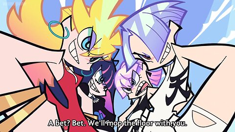 angel vs angel ghost race | Panty & Stocking with Garterbelt 2nd Season