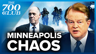 Trump Is Sending Tom Homan To Minneapolis | The 700 Club
