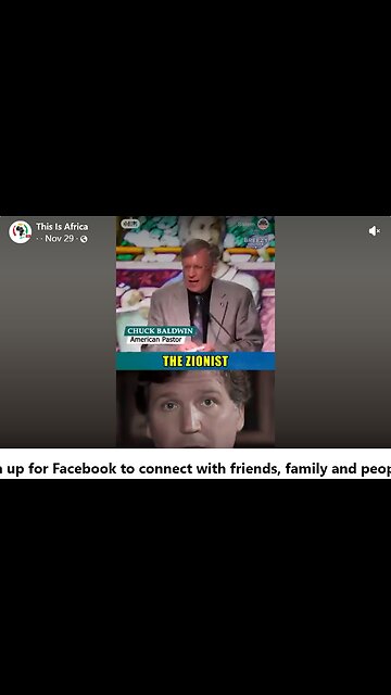 Pastor Chuck Baldwin - Tucker Carlson - Discussion of Zionism - Breezy Politics