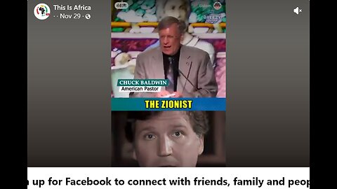 Pastor Chuck Baldwin - Tucker Carlson - Discussion of Zionism - Breezy Politics