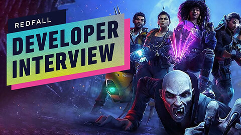 Redfall - Developer Interview with Game Designer Harvey Smith _ Summer of G