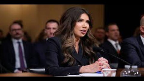 Noem Rebukes House Democrat Over ‘Unfortunate Accident’ Remarks