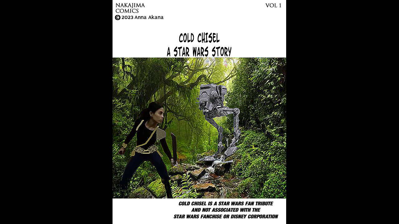 COLD CHISEL - A STAR WARS STORY - 11 PAGES ADDED