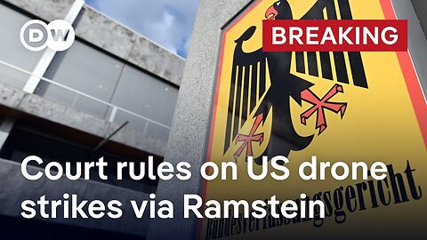 Court: Berlin not required to supervise actions of US military bases in Germany | DW News