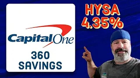 Best High Yield Savings Account - Capital One 360