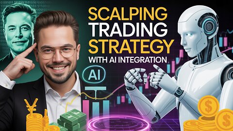 Scalping Trading Strategy with AI Integration