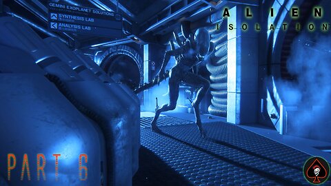 Alien: Isolation Play Through - Part 6