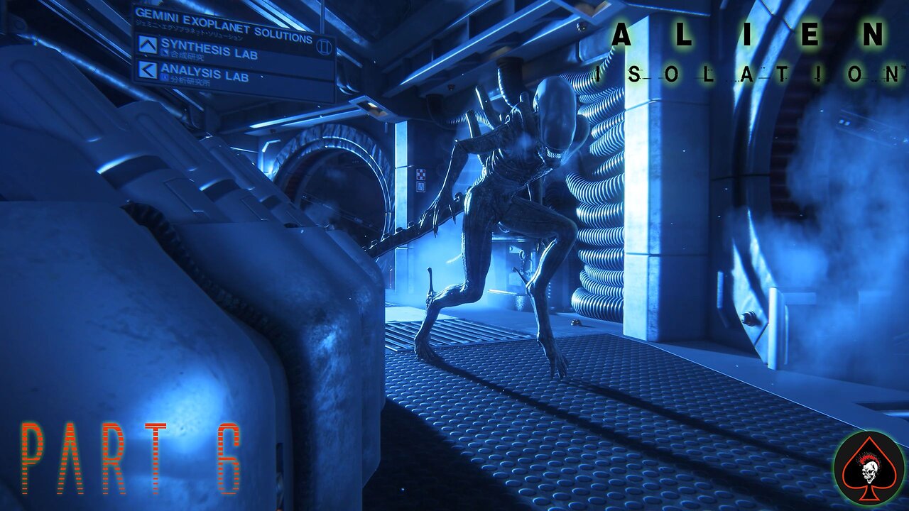 Alien: Isolation Play Through - Part 6