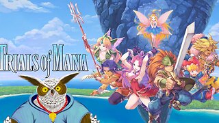 Trials of Mana - Just Wiped Out Tomato Town (Not Really)