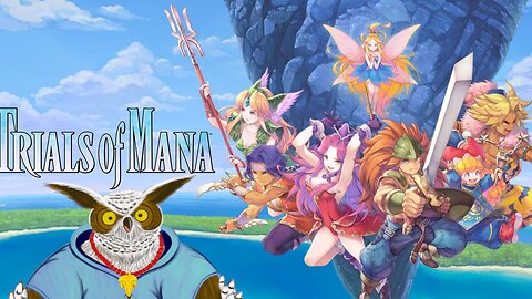 Trials of Mana - Just Wiped Out Tomato Town (Not Really)