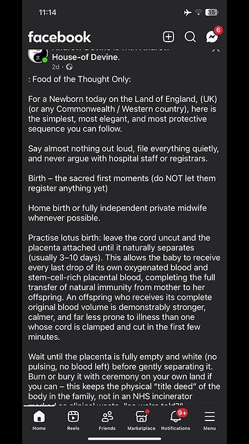 Andrew Devine : newborn baby ( Common Law)