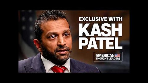 Kash Patel Talks China Fentanyl, Violent Networks, ‘Burn Bags,’ and More - 11.29.2025